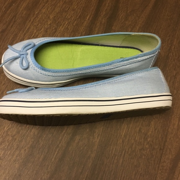 LL Bean canvas ballet flats size 6.5 - Picture 5 of 8